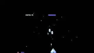 Playing Crazy Cometz on the Commodore 64