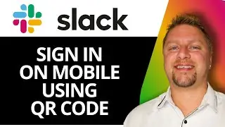 Как войти в Slack на мобильном устройстве с помощью QR-кода | Учебное пособие по Slack 2026