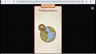 Google doodle games but if i die then, i switch to a different game
