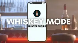 Hunter Phelps - Whiskey Mode (Lyric Video)