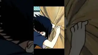 Sasuke is shocked after seeing Naruto's Rasengan (Chidori vs Rasengan) #anime #naruto #shorts