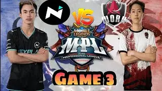 NXP VS WORK GAME 3 | MPL SEASON 7 DAY 1!