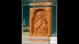 Our Lady of Sorrows Wall Art Religious Wall Hanging Art work Christian Orthodox Icon Christian Ca...