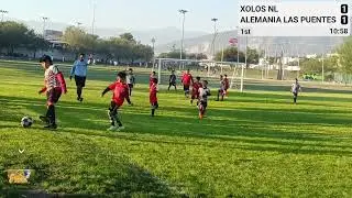 XOLOS NL VS ALEMANIA LAS PUENTES CAT. 2017 COPA TIGRES 