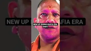 From Mafia Rule to Bulldozer Justice: The Yogi Adityanath Model of UP #SHORTS #YOGIADITYANATH#facts