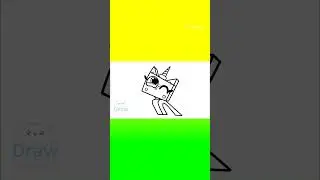 Drawing and coloring Princess Unikitty how to draw cute animal anime characters Draw Very Cute