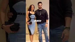 Жасмин Бхасин и Али Гони на вечеринке по случаю дня рождения Карана Кундры