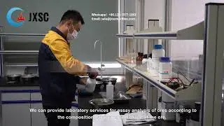 JXSC Mining Machine Factory Supplies Laboratory Ore Analysis Services For Ore Testing