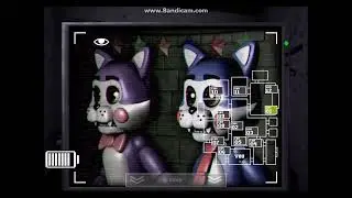 jugando five nights at candy's parte 1