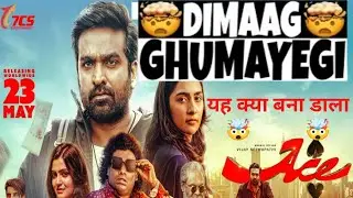 Ace Movie Review | Hindi Dubbed | Eku reaction