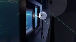 Microwave Mayhem 😱🐶 You won&rsquo;t Expect This Ending  #stickman #animation #funny