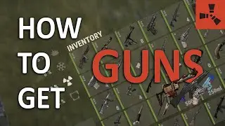 How to get GUNS in RUST | Rust Guide