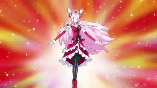 Cure Passion prima trasformazione [Fresh Pretty Cure! ITA]