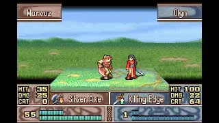 Fire Emblem: Souls of the Forest Fixed Mode - Lunatic Reverse - Blind LTC - Chapter 4x