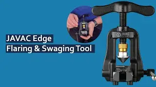 Javac Edge 2-in-1 Flaring and Swaging Tool