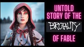 🥶 Untold Story of Fortnite Fable Skin 😱