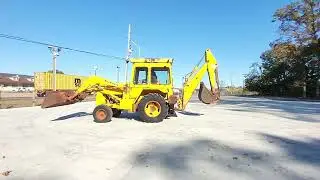 1986 DEERE 310A For Sale