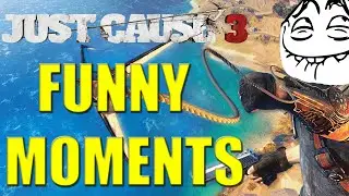 FAIL! - (Just Cause 3 Funny Moments)