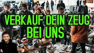 Craftwerk Flohmarkt - Sonntag, 6. Oktober 2024 / 11:00 &ndash; 17:00 Uhr