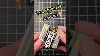 I built the World's First Transforming LEGO Bar