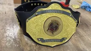 Undisputed Belts Spinner Championship Belt