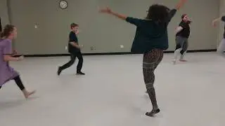 Clearfield Community FROZEN-SNOW DANCERS...Colder by the minute