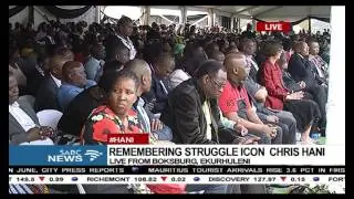 Limpho Hani - Remembering struggle icon Chris Hani
