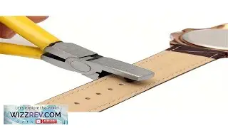 1pc Universal Handheld Leather Strap Hole Punch Tool Ideal For Belts Shoelaces Review