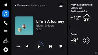 LADA XRAY Cross Instinct с Яндекс Авто