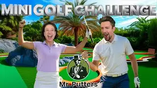 Mr. Putters in Tampa Florida ⛳️ Mini Golf Challenge #1