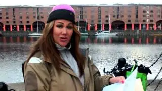 Lisa Appleton in Liverpool 2nd video