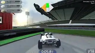 [TAS] TrackMania A04-Acrobatic 1 Up &ndash; 6.47 (+0.39 TAS) (2026)