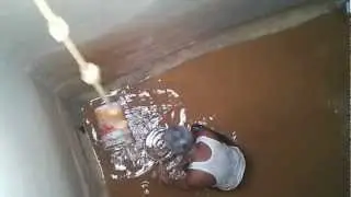 Underground water tank cleaning - www.magicduster.org
