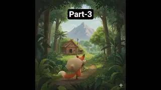 The Claver Fox and Hen Part-3 #viral #viralshorts #moralstories #hindistories #panchatantrastories