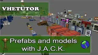 Prefabs & models with JACK for Half-Life!