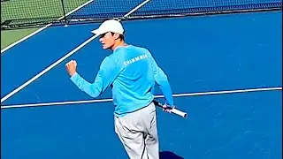 Columbia vs Delaware University Tennis Match at Princeton University [This View]