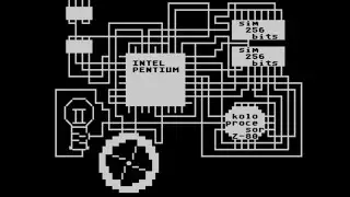 Chistoria Pewnego pE ce-tofca (Atari XL/XE demo)