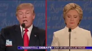 | Donald Trump Mentions Project Veritas Action Videos at Third Presidential Debate |