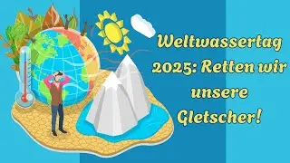 Deutsch Podcast | Deutsch H&ouml;ren | Ep 2: Weltwassertag 2025: Retten wir unsere Gletscher!🌍💧