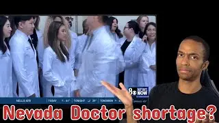Нехватка врачей в Неваде вызвана внезапным ростом населения?