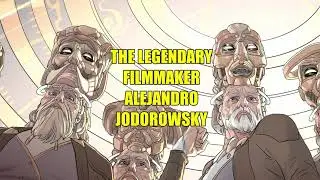 COSMOCHASM: JODOROWSKY & RODRÍGUEZ DUAL KICKSTARTER LAUNCH