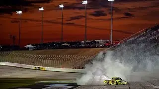 Crafton capitalizes to win Atlanta