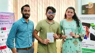 Canada visa success story of Abtahi Tajwar and his wife! Niagara University || Study in Canada