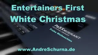 KORG Pa5X Musikant White Christmas played by Andre Schurna Entertainers First www.AndreSchurna.de