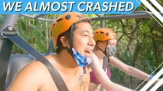 Our First Date At a Mexican Theme Park (xplor)