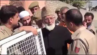 Syed Ali Shah Gilani Great Kashmiri Hurriat Leader