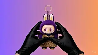Labubu Wings Of Fortune Squishy Figure = ASMR Satisfaction 💰✨