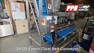 Enmin Cleat belt conveyor ECB 320-500B [24129]