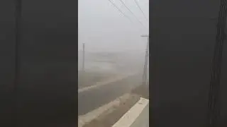 Fog 🌫️ in Pakistan #zainvlogs #fog #dund #viralminivlogs