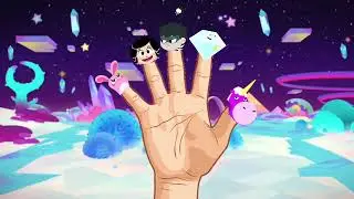 Hanazuki And Friends Finger Family Song Nursery Rhymes For kids #hanazuki #hasbro